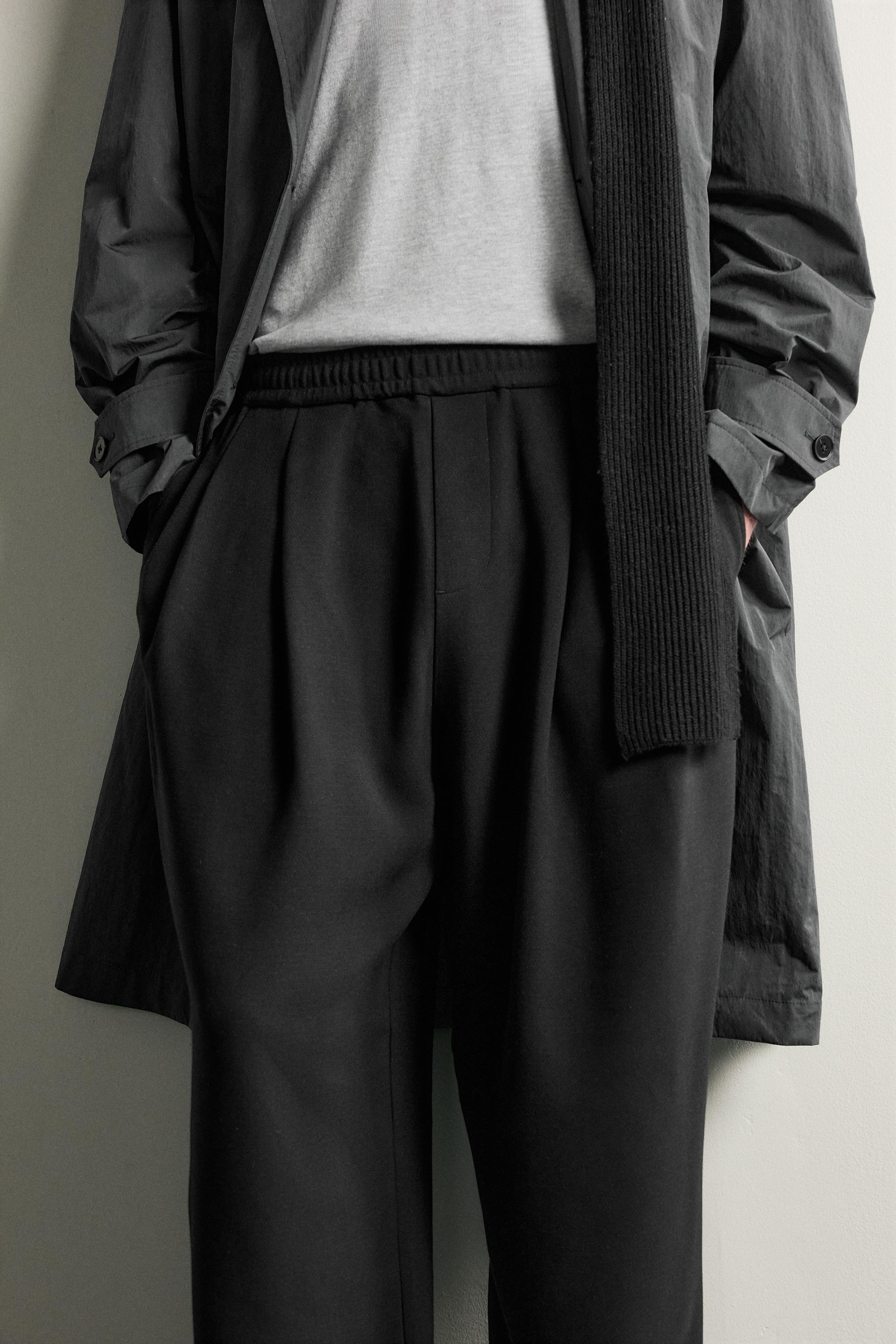 COMFORT RELAXED-FIT PANTS