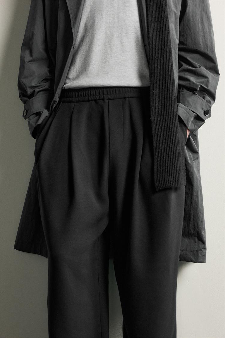 COMFORT RELAXED FIT TROUSERS