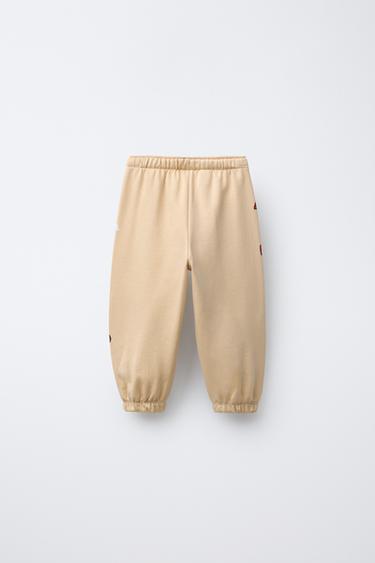 THE AVENGERS © MARVEL JOGGING TROUSERS - Light beige by Zara - Image 1