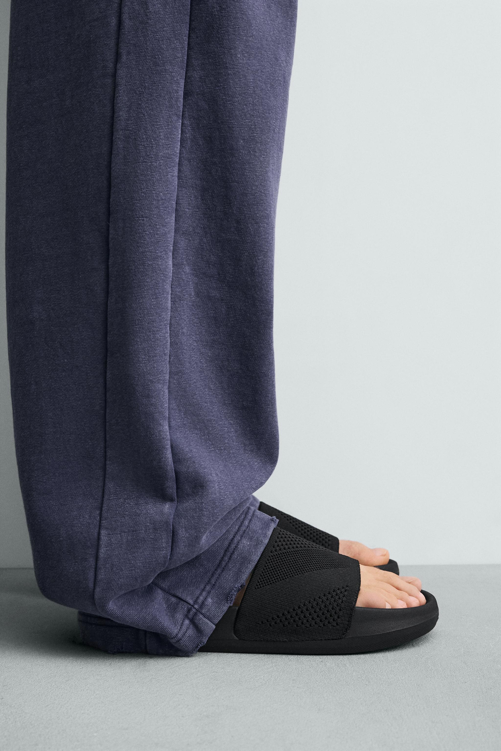 Мужские сандалии Zara BATHROOM SANDALS