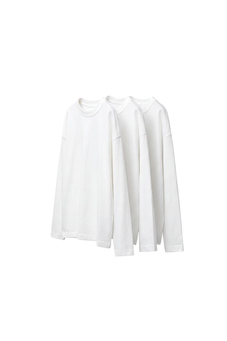 PACK TRES CAMISETAS LISAS