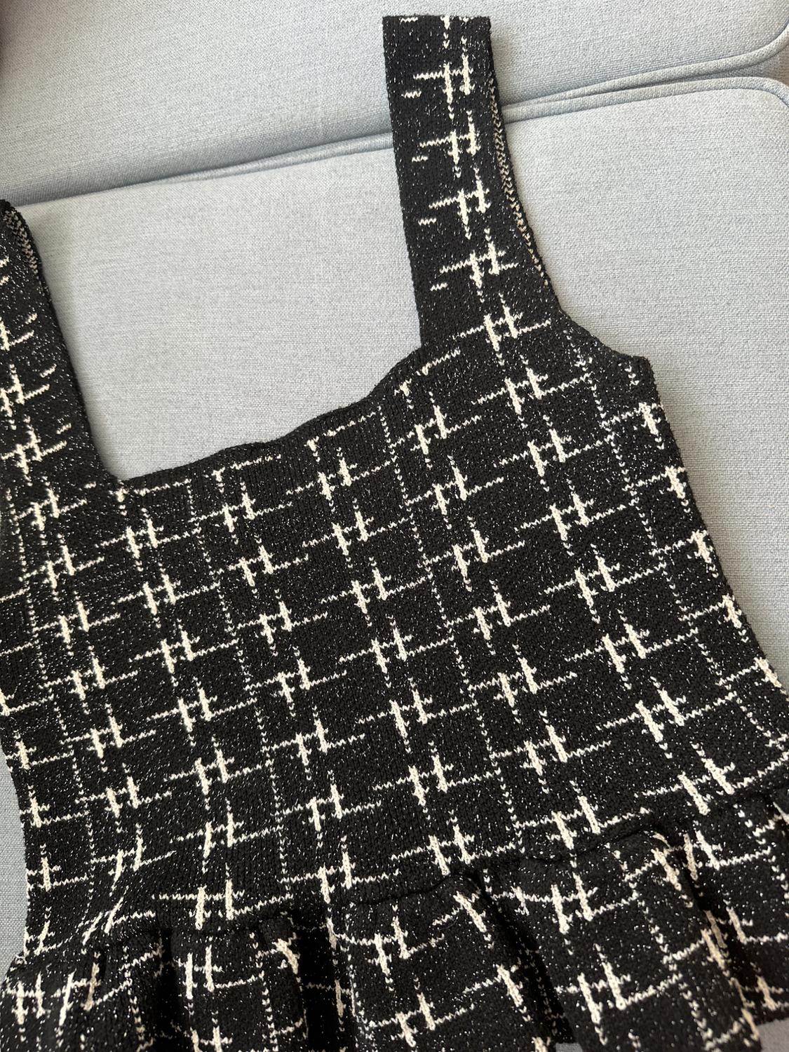 METALLIC THREAD KNIT TOP - Image 3