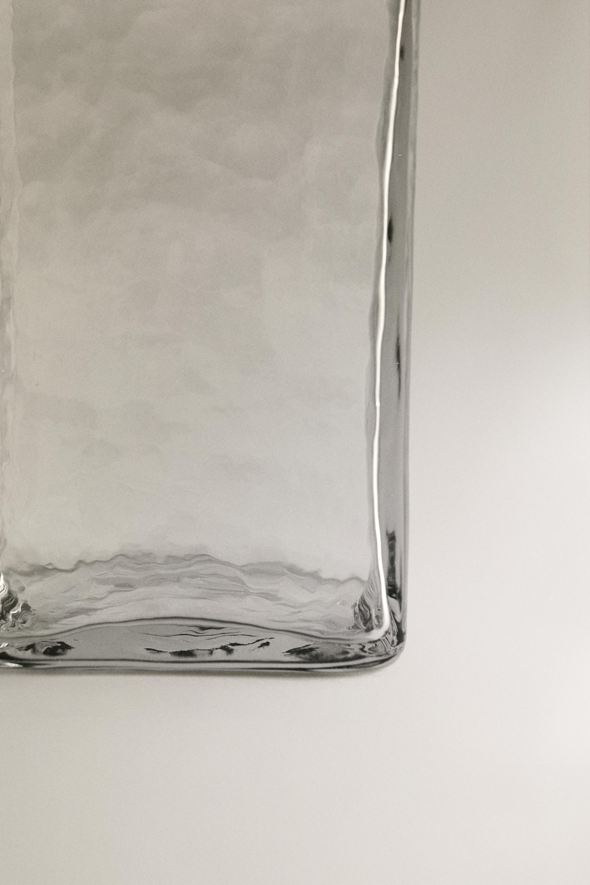 BOTTLE AND GLASS NIGHT SET (SET OF 2) - Transparent | ZARA United