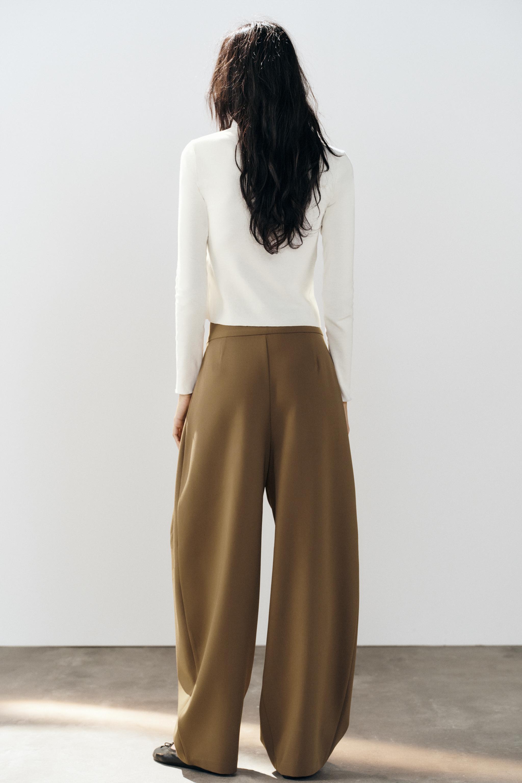 PLEATED BALLOON PANTS