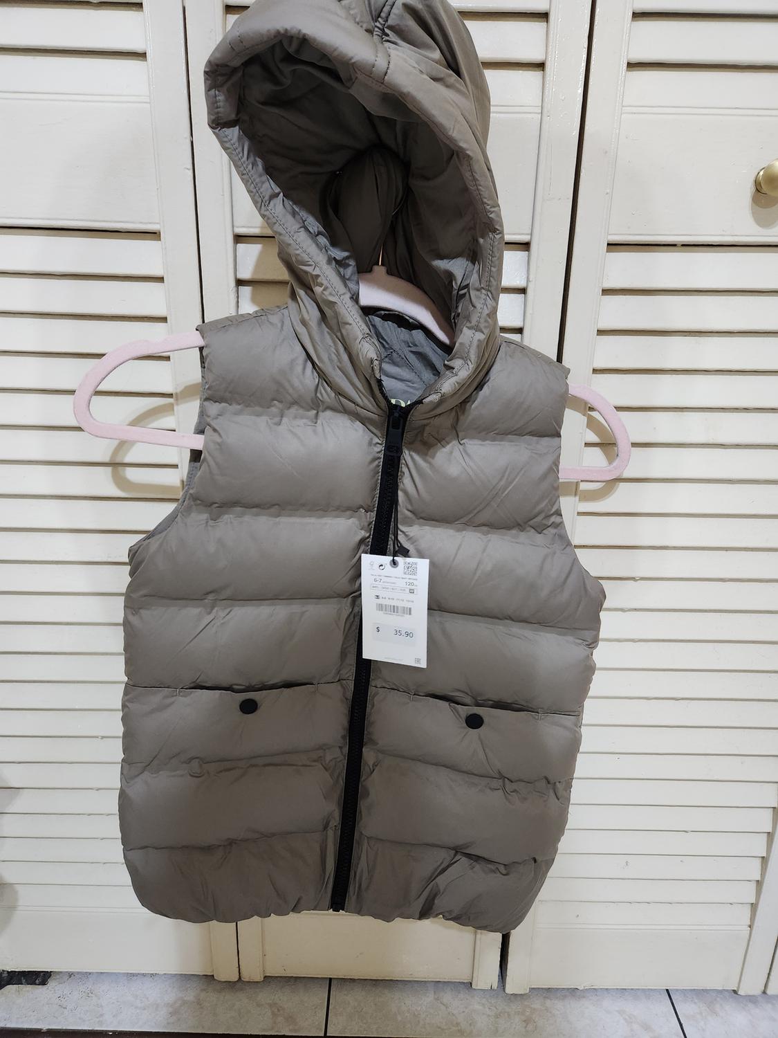 HEAT-SEALED PUFFER VEST
