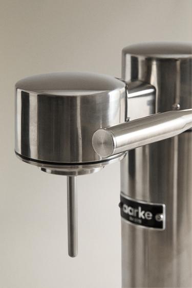 AARKE STAINLESS STEEL CARBONATOR 3 - Steel by Zara - Image 3