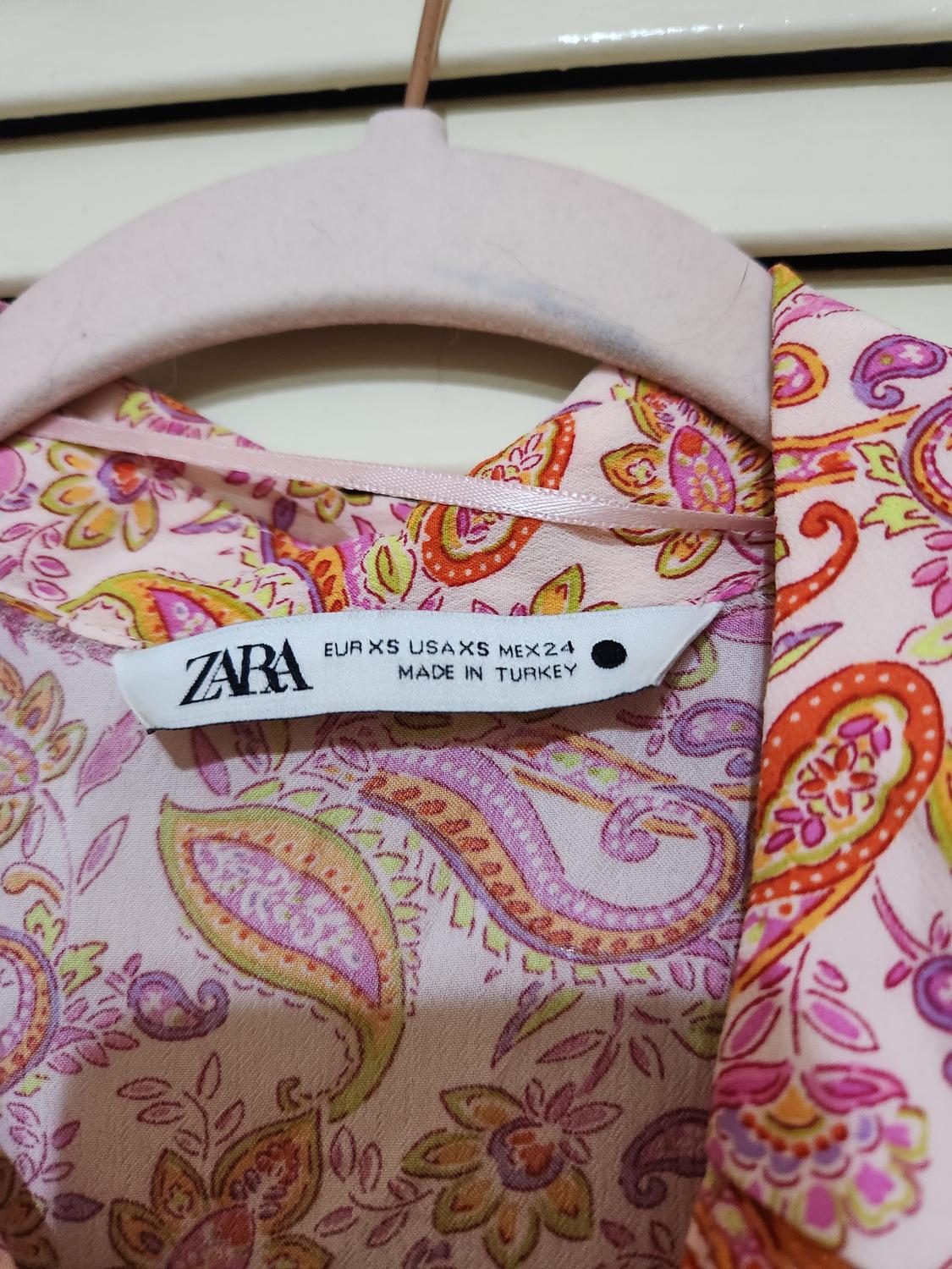 POCKET PRINT BLOUSE - Image 2