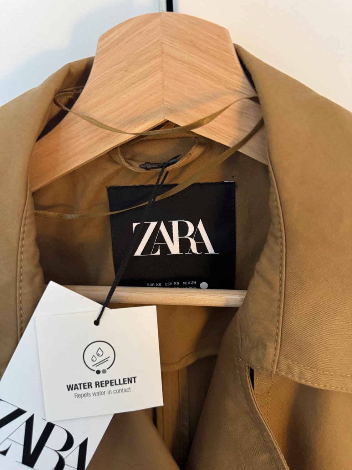 WATER-REPELLENT TRENCH COAT, ZW COLLECTION - Image 4