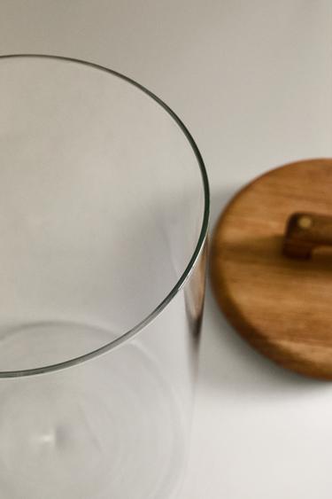 LARGE WIDE STORAGE JAR - Light beige by Zara - Image 3