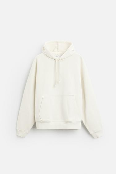 HEAVYWEIGHT HOODIE - Oyster-white by Zara - Image 6