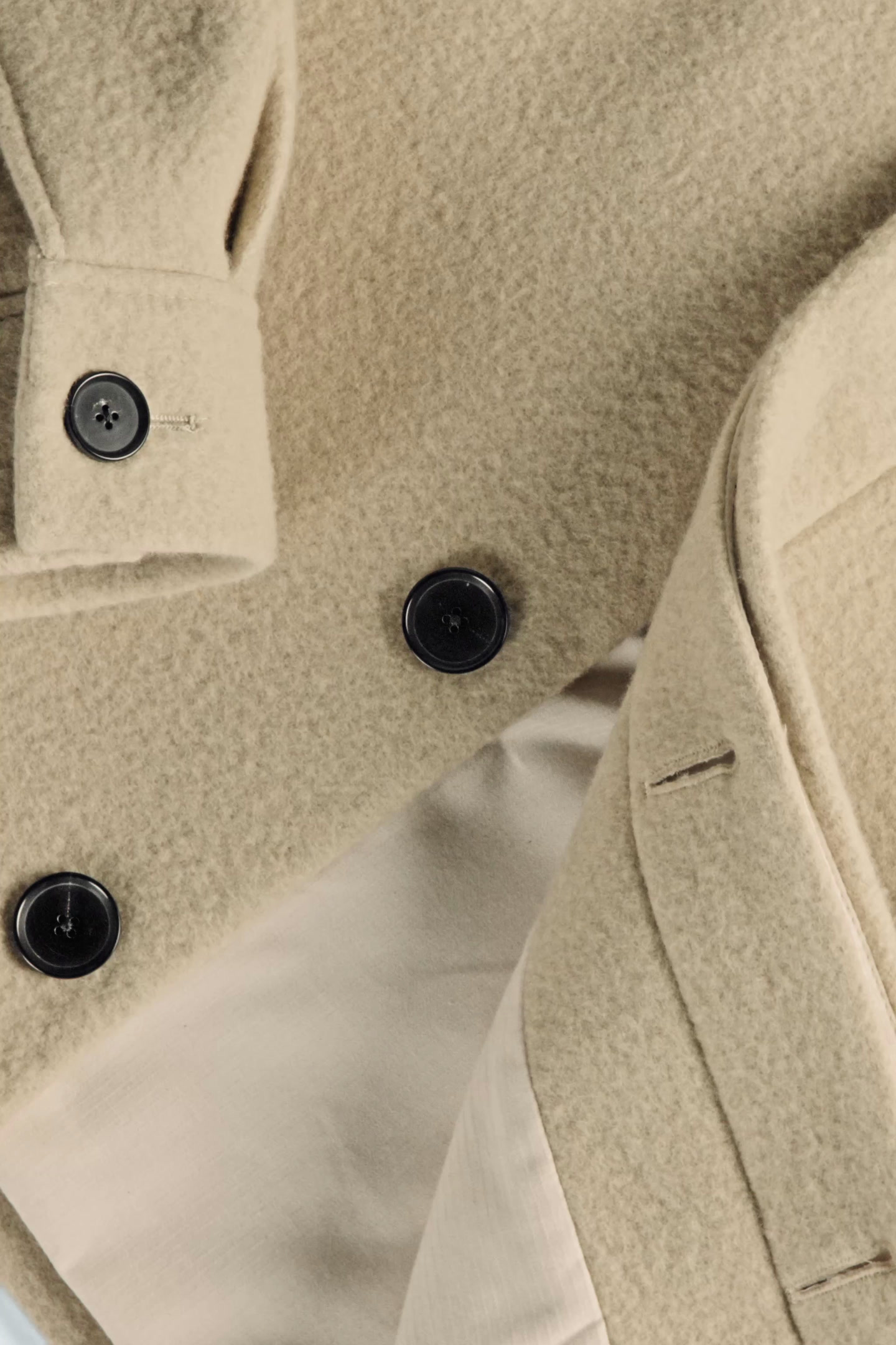 LIMITED EDITION WOOL BLEND JACKET - Ecru | ZARA South Africa