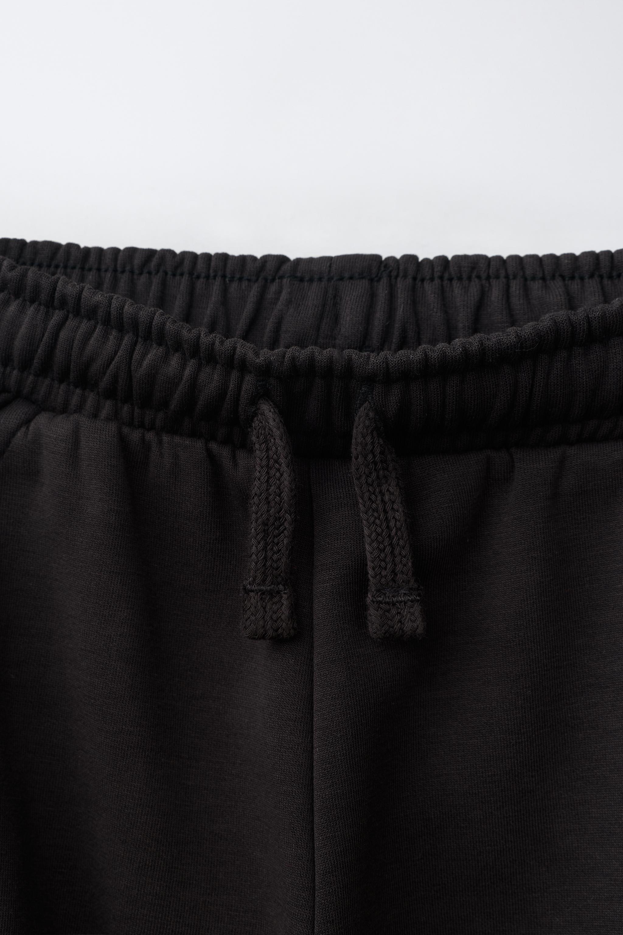 INTERLOCK CARGO JOGGER PANTS