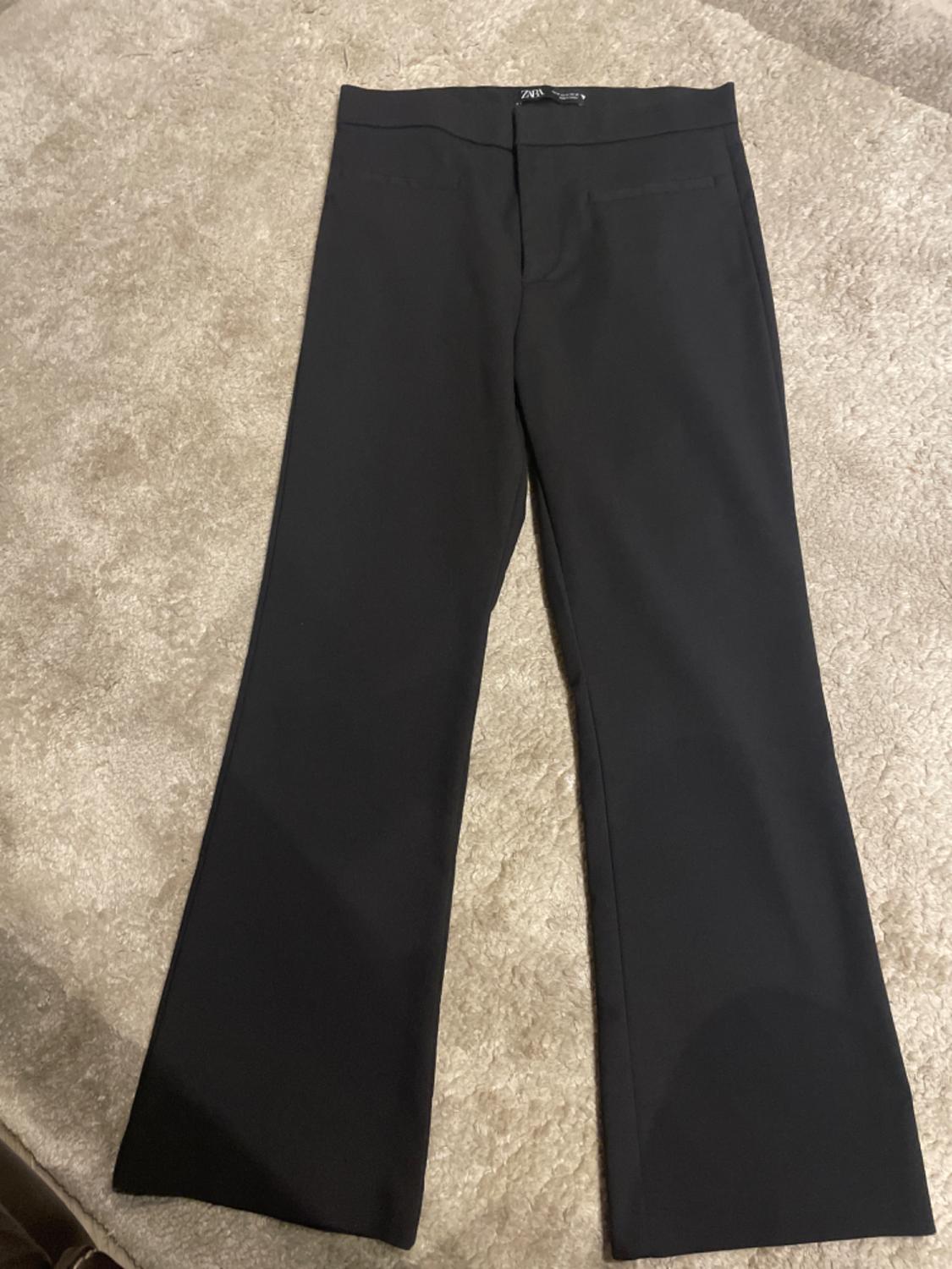 MINI FLARE TROUSERS