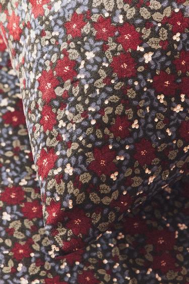 HOUSSE DE COUETTE ENFANT FLEUR NOËL - Multicolore de Zara - Image 6