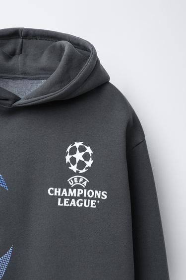 SWEAT À CAPUCHE UEFA CHAMPIONS LEAGUE ® - Anthracite foncé de Zara - Image 2