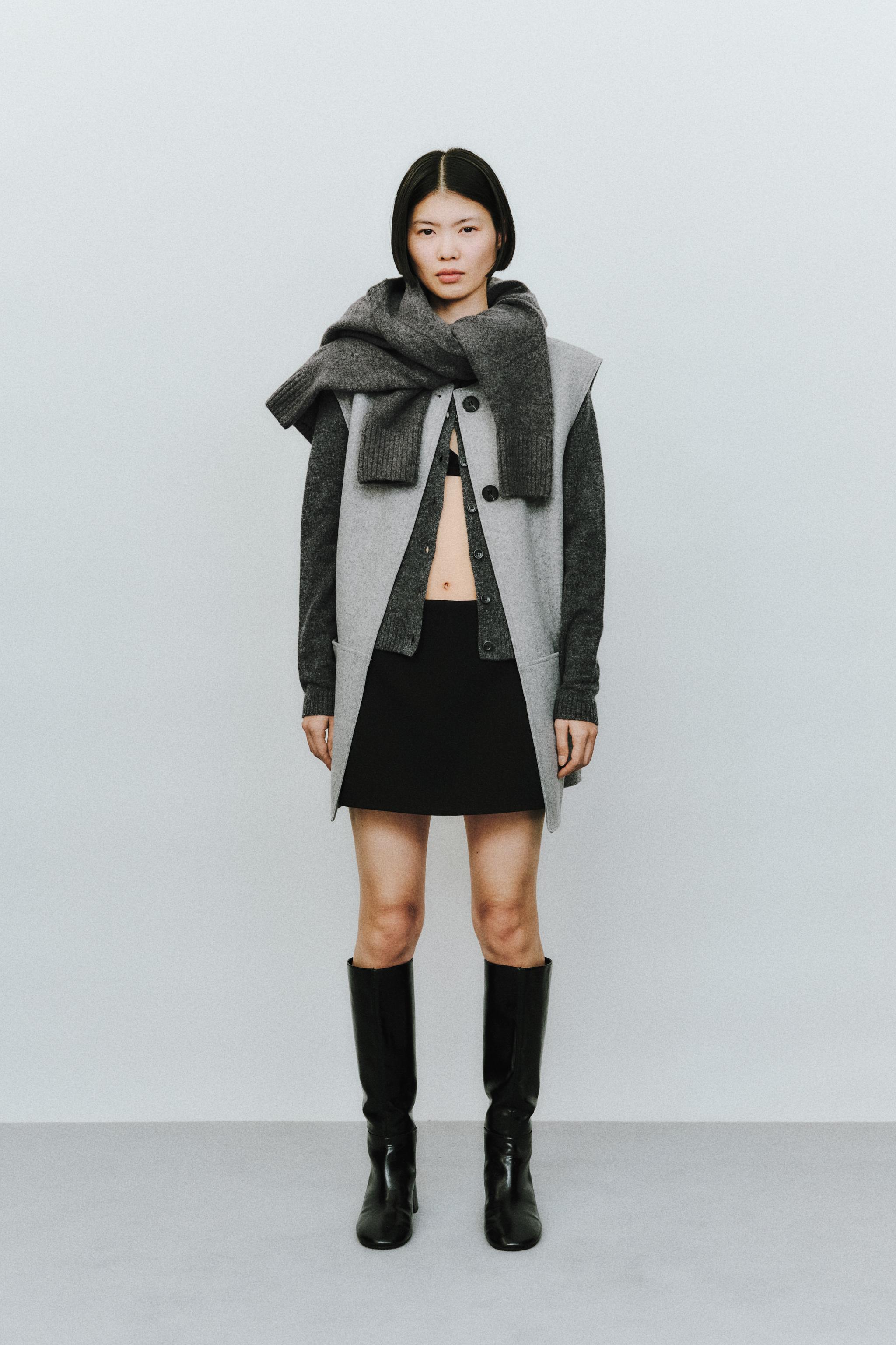 【ZARA 】撥水加工入りリバーシブルロングダウンベスト Sサイズ 2025年最新】zara ダウンベスト ロングの人気アイテム - メルカリ