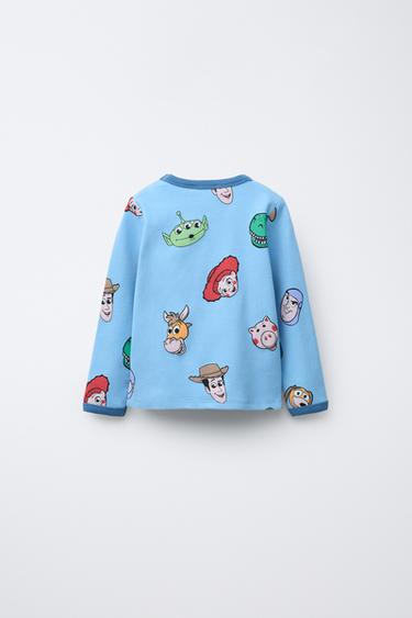 2-6 ANS/ PYJAMA IMPRIMÉ TOY STORY © DISNEY - Bleu de Zara - Image 2