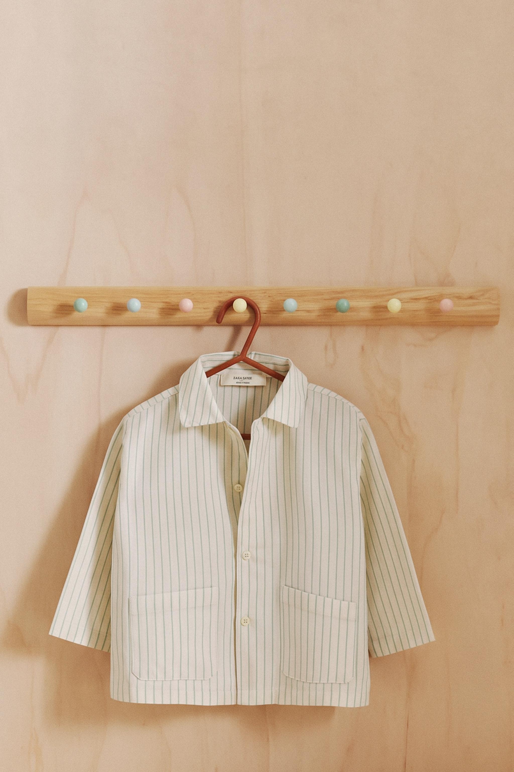 Детские куртки Zara KIDS' MULTICOLOR WALL COAT RACK — фото 6