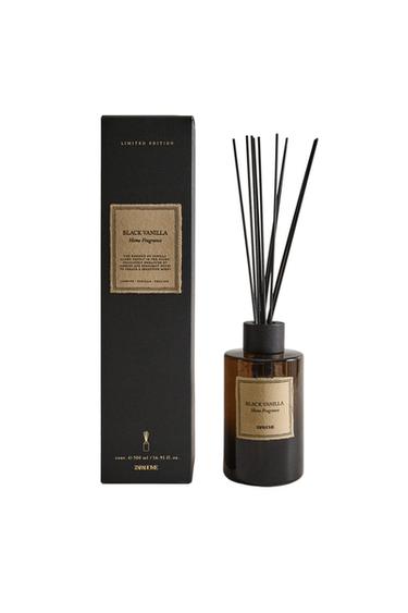 (500 ML) BLACK VANILLA REED DIFFUSERS - Black by Zara