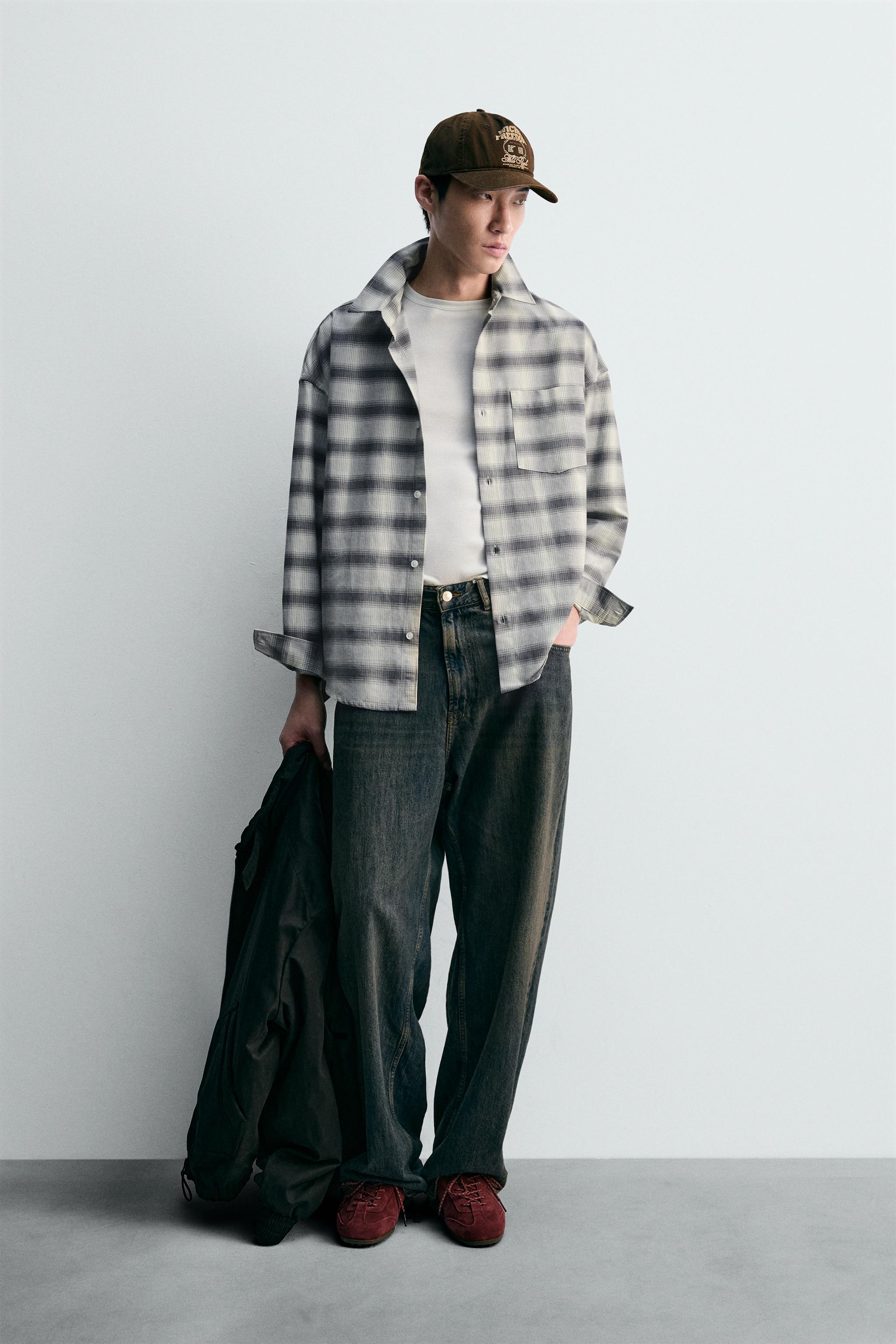 オーバーサイズ グレー ZARA セレモニー オーバーサイズ グレー ZARA セレモニー