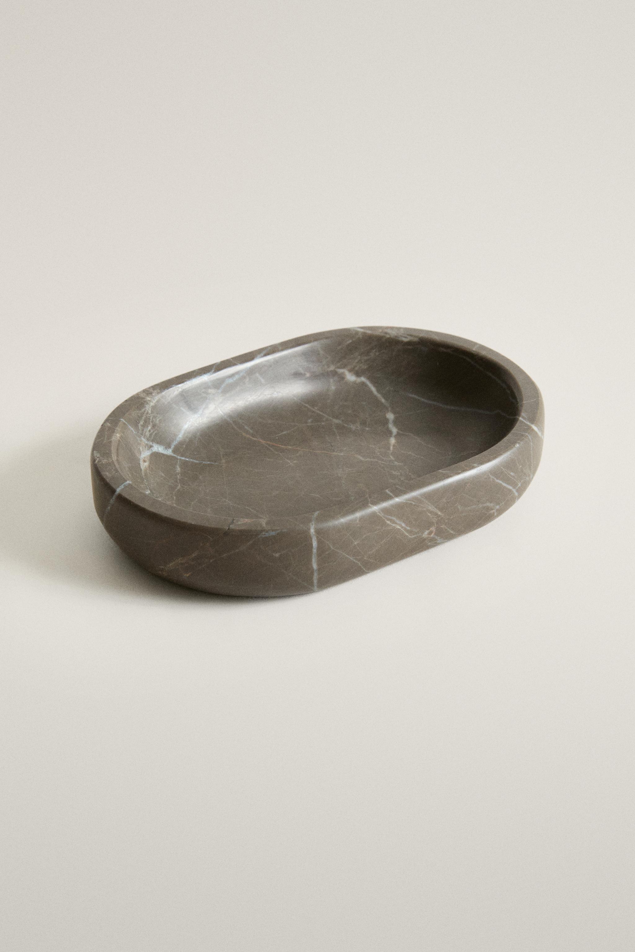MARBLE BATHROOM SOAP DISH