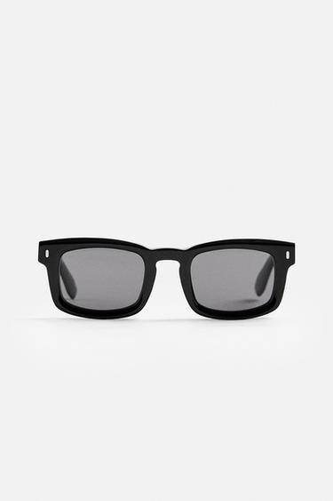 Zara SQUARED SUNGLASSES - Black