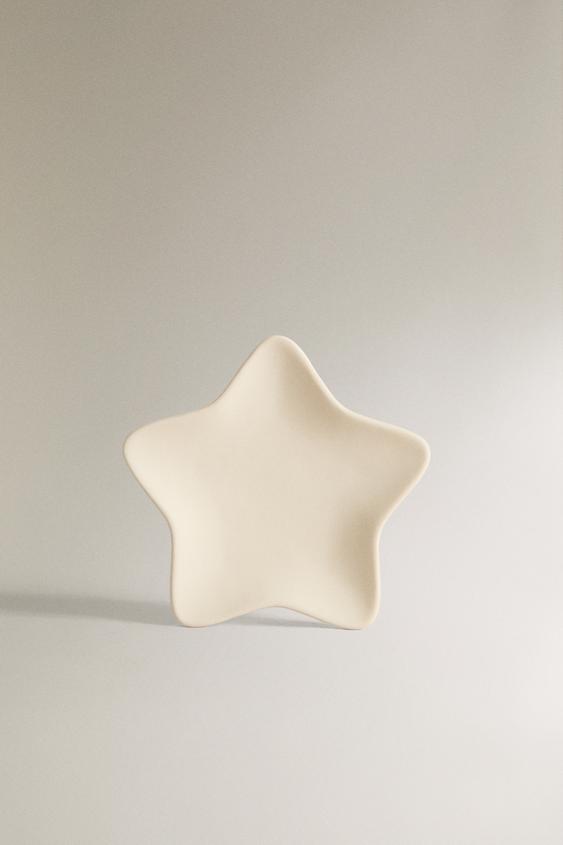 KIDS' STERVORMIG ZEEPBAKJE - Roomkleur van Zara - Afbeelding 0