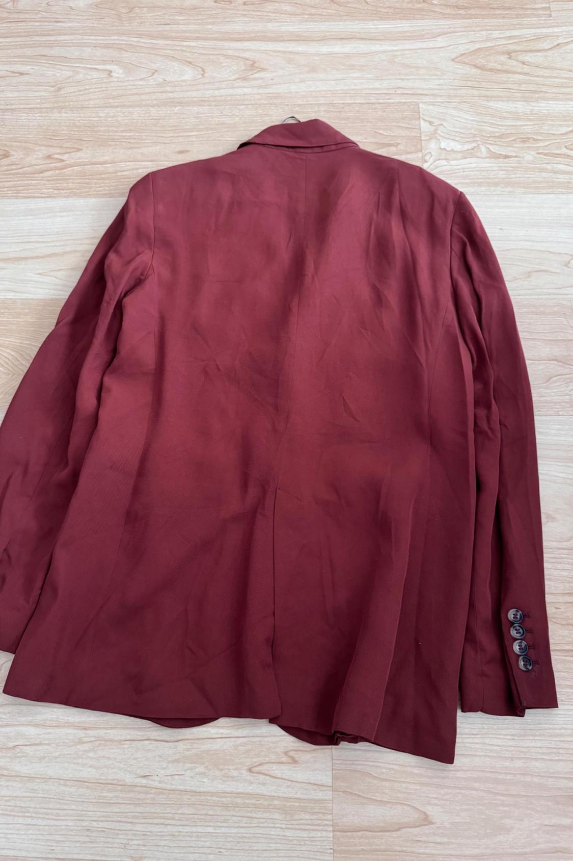STRAIGHT BLAZER WITH POCKETS - Image 2