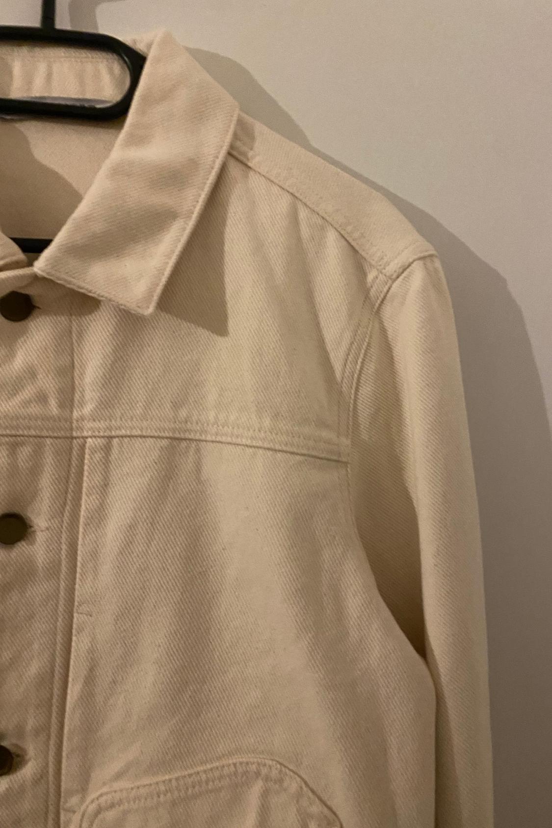 TEXTURED JACKET WITH POCKETS - Image 2