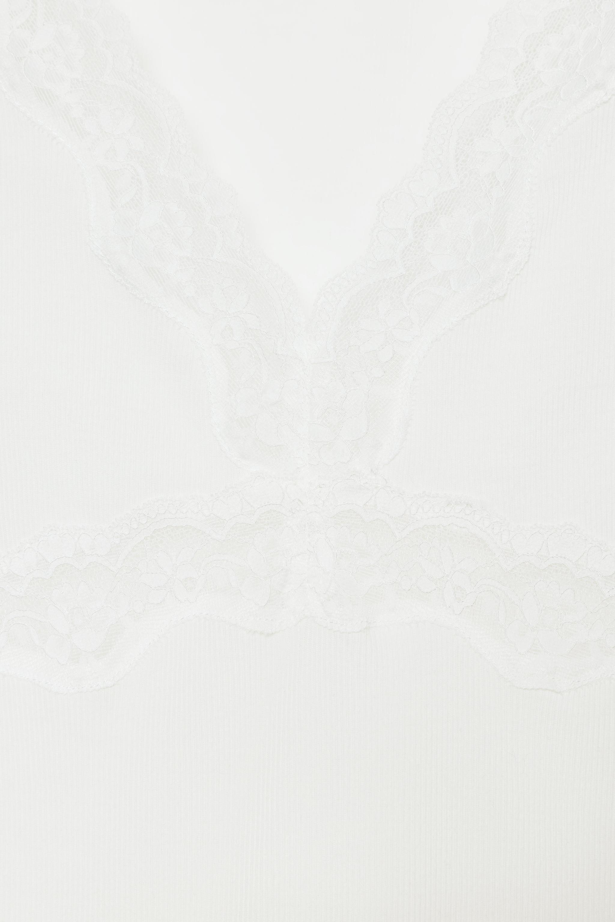 TOP BIMATIÈRE EN DENTELLE