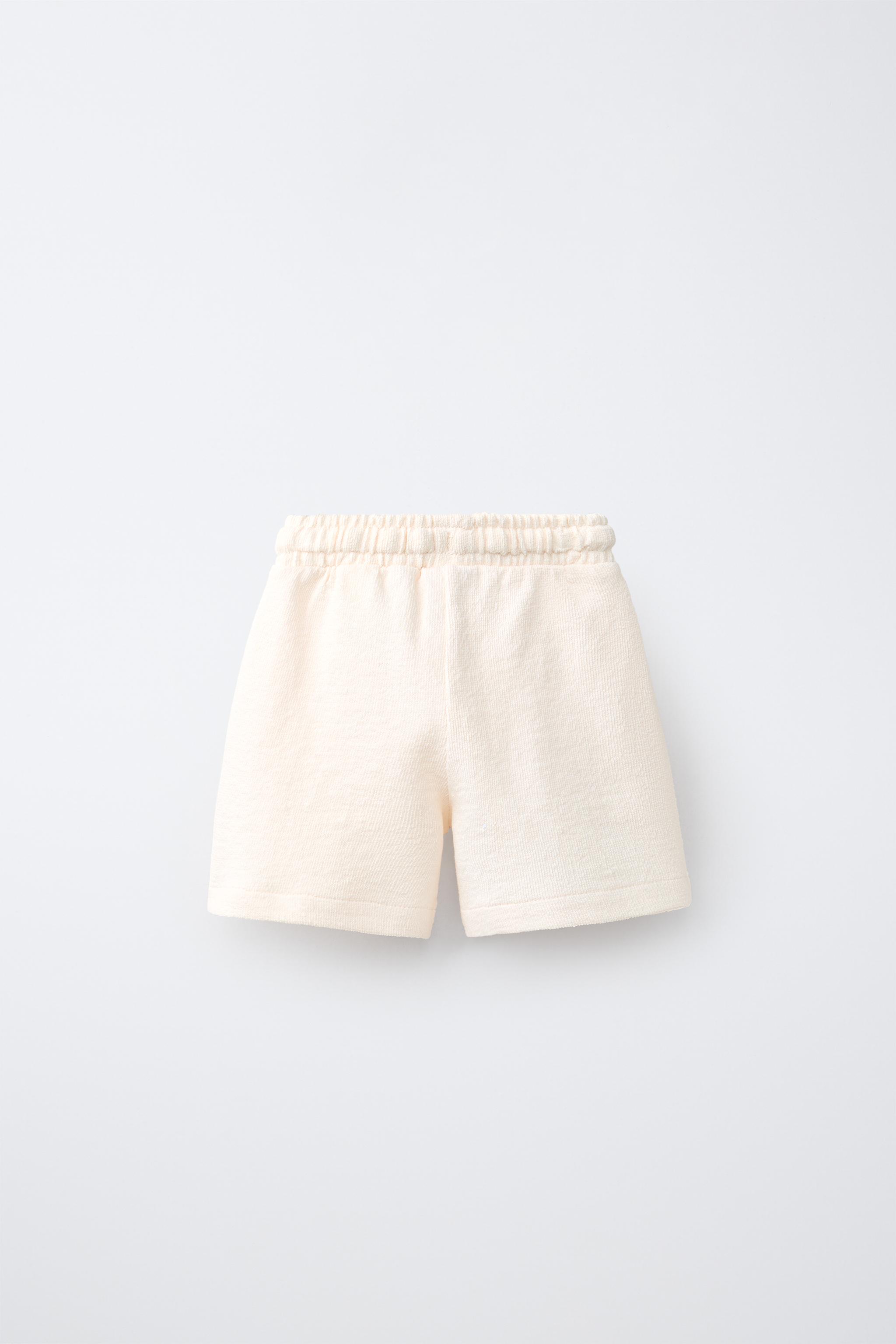 PLAIN CREPE SHORTS