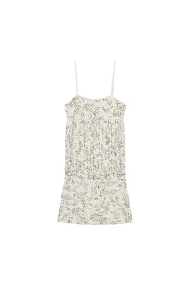 BEADED MINI DRESS