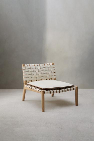 LOUNGE CHAIR 01 - Cream by Zara