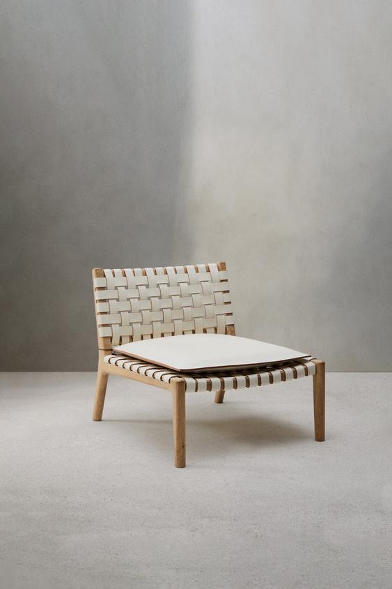 LOUNGE CHAIR 01 - Cream by Zara - Image 0