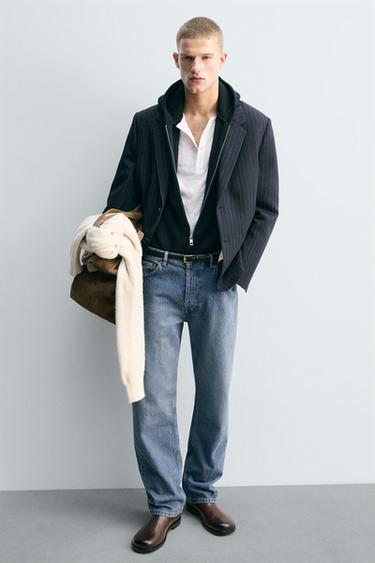 LIMITED EDITION LEATHER BOOTS - Brown by Zara