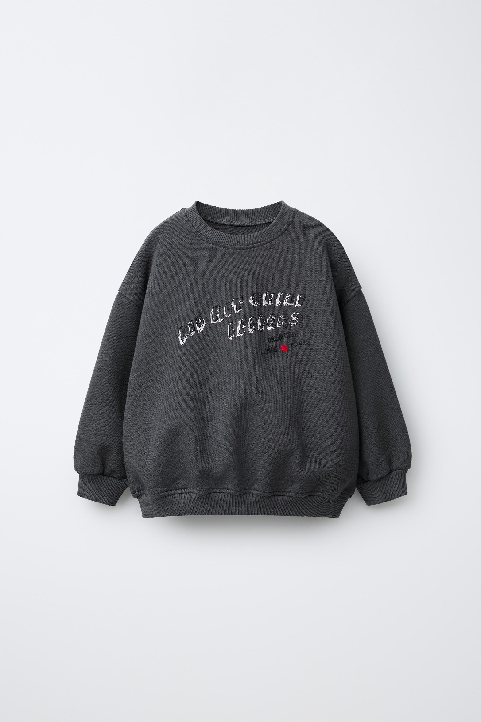 RED HOT CHILI PEPPERS © EMBROIDERED SWEATSHIRT