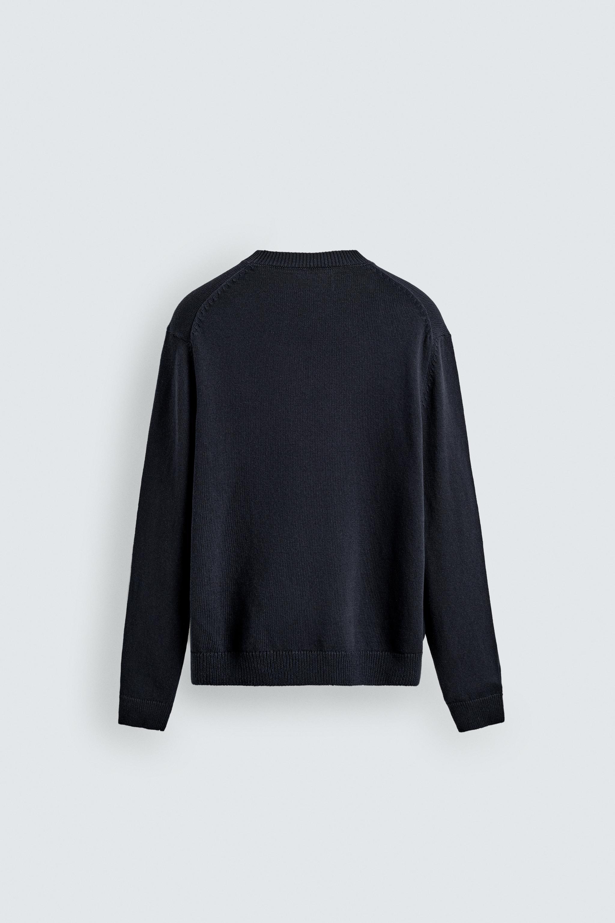 PULL REGULAR FIT COTON-LIN