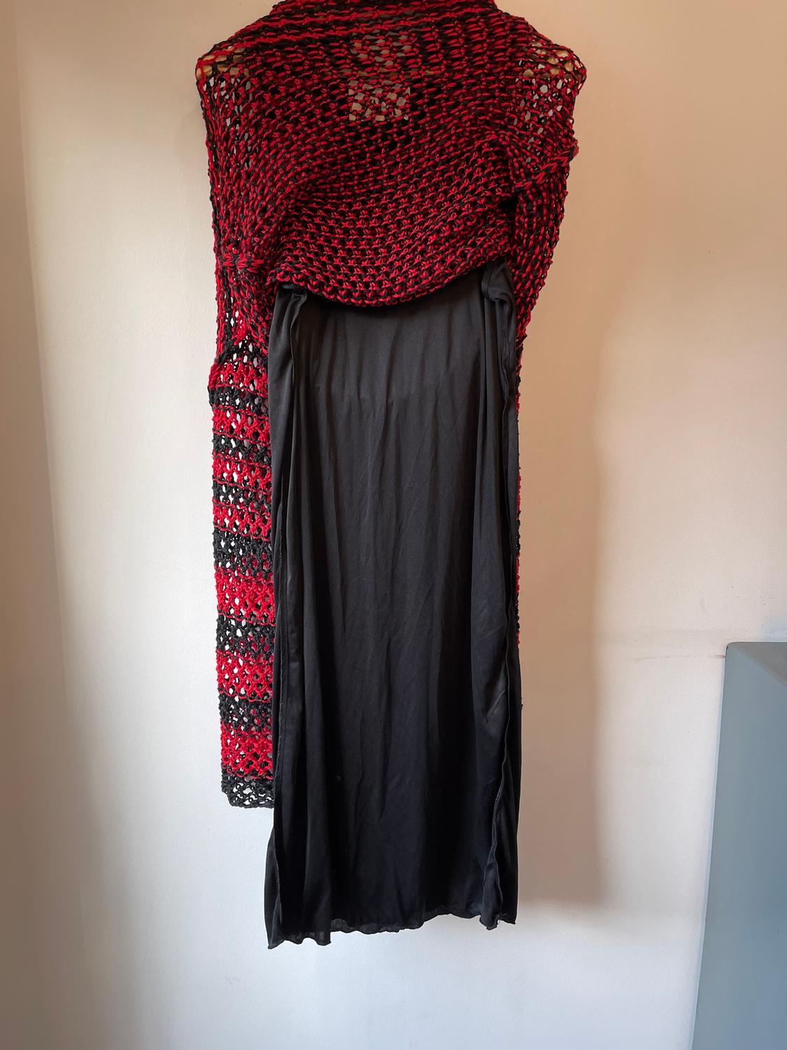 LONG STRIPED DRESS - Image 8