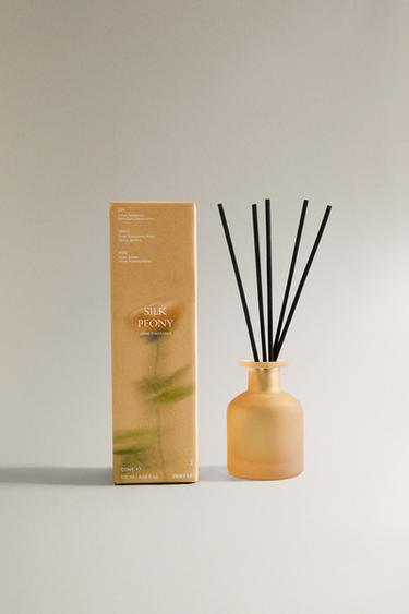 (120 ML) SILK PEONY REED DIFFUSERS - Pale pink by Zara - Image 0