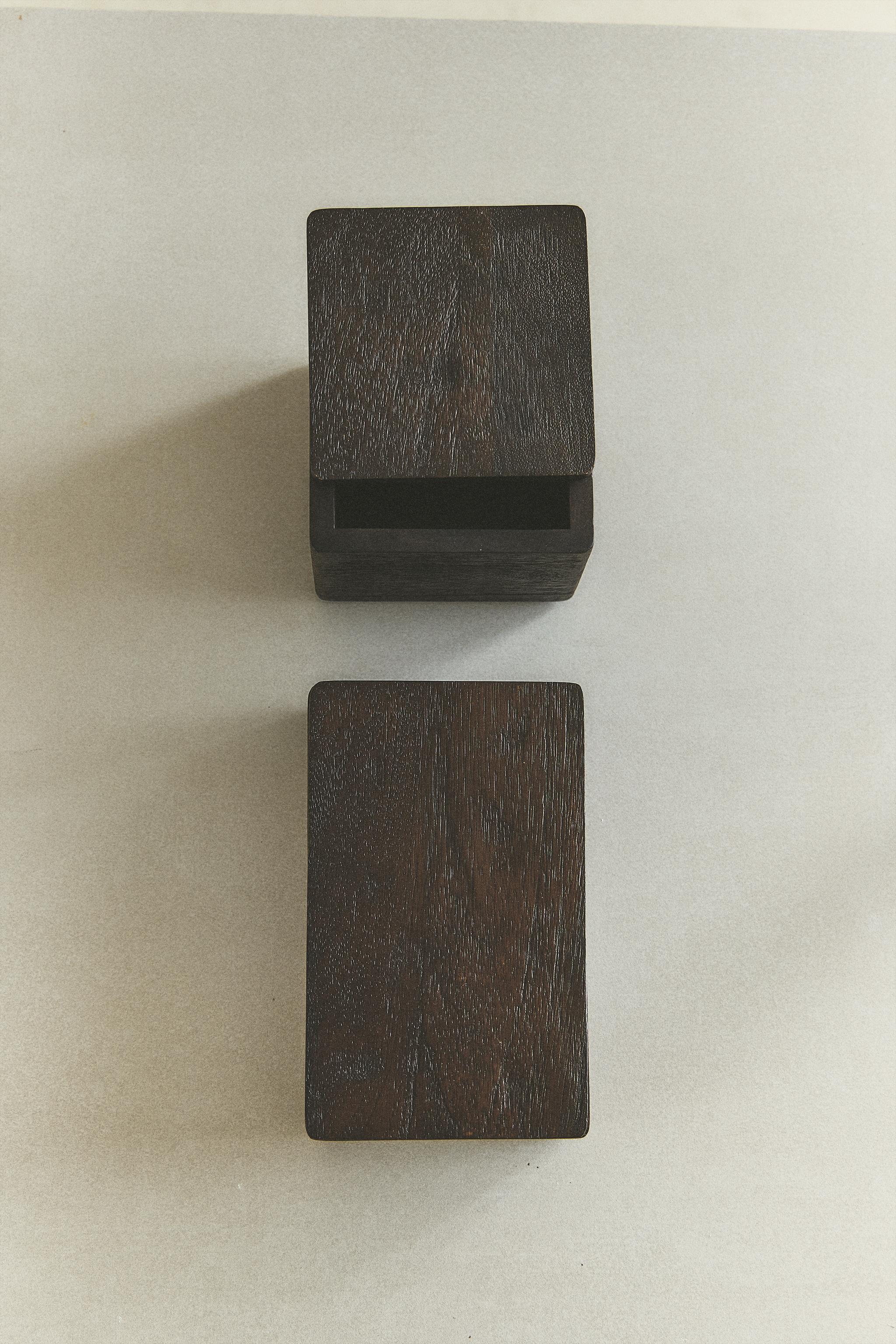 BOÎTE BOIS AIMANT