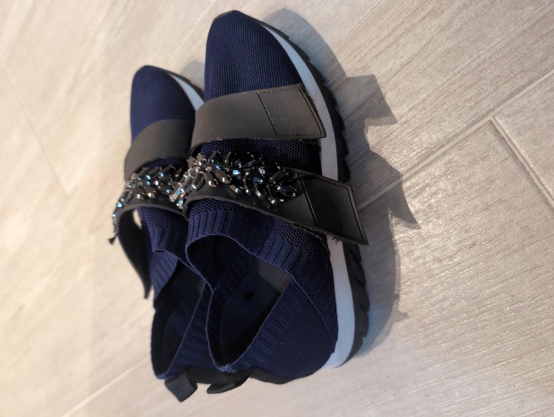 BEADED STRETCH SNEAKERS - Image 5