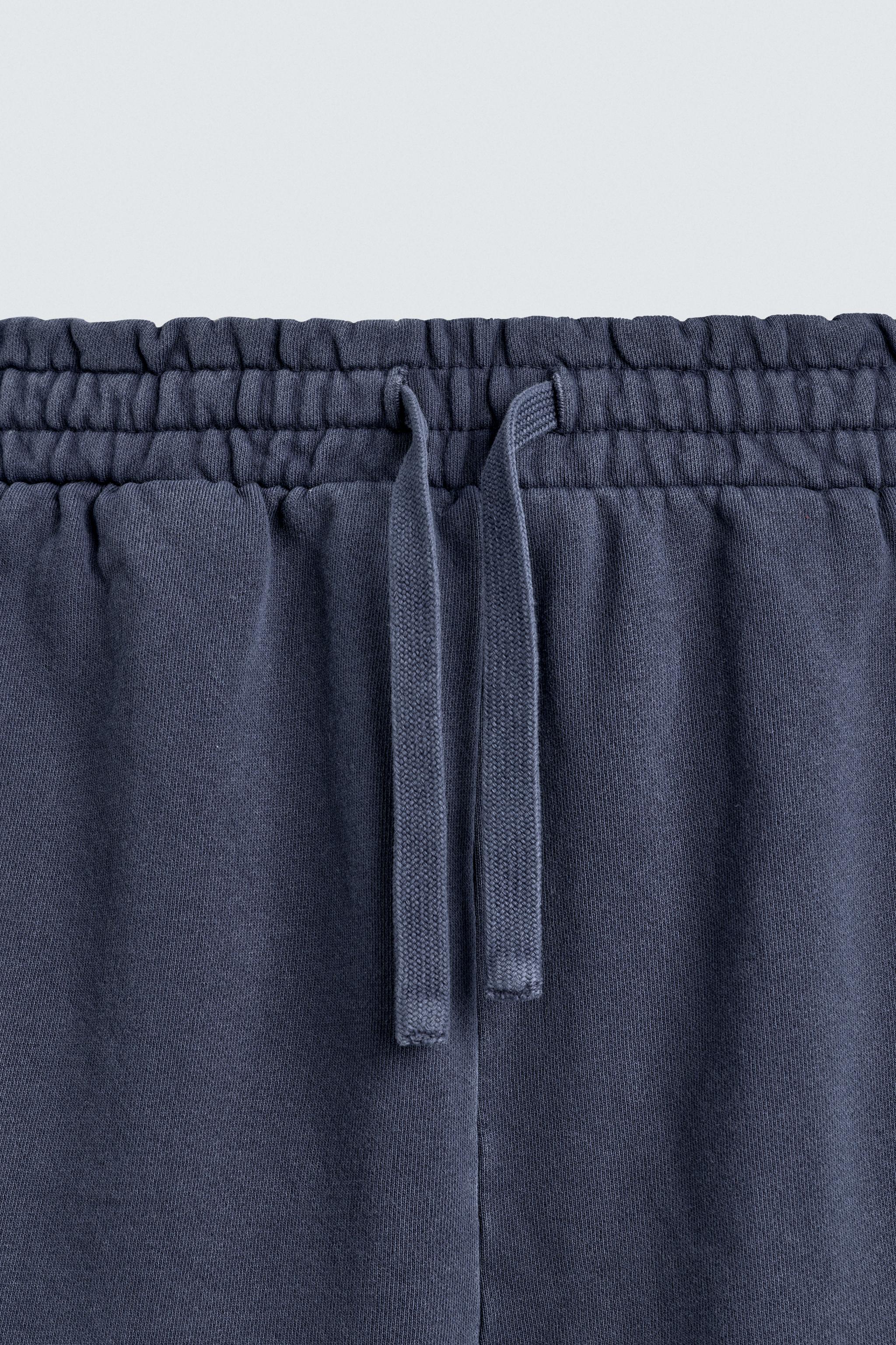 BASIC WASHED JOGGER SHORTS