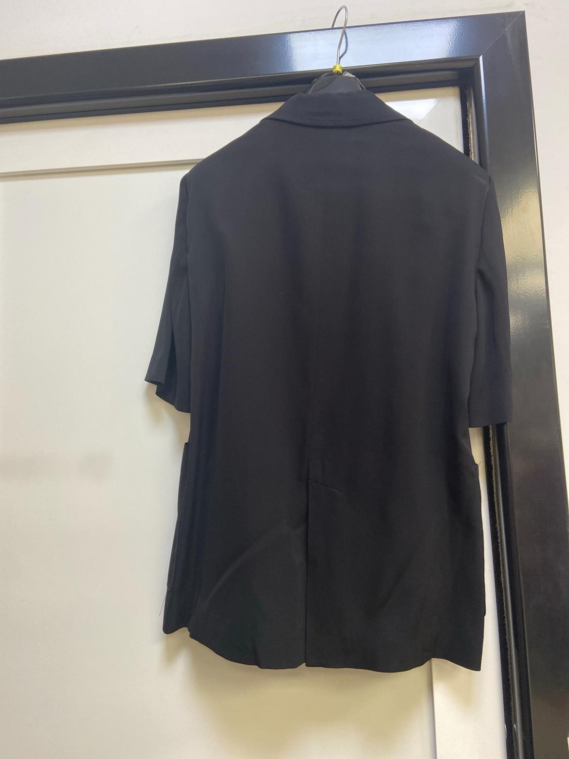 ZW COLLECTION SHORT SLEEVE BLAZER - Image 3