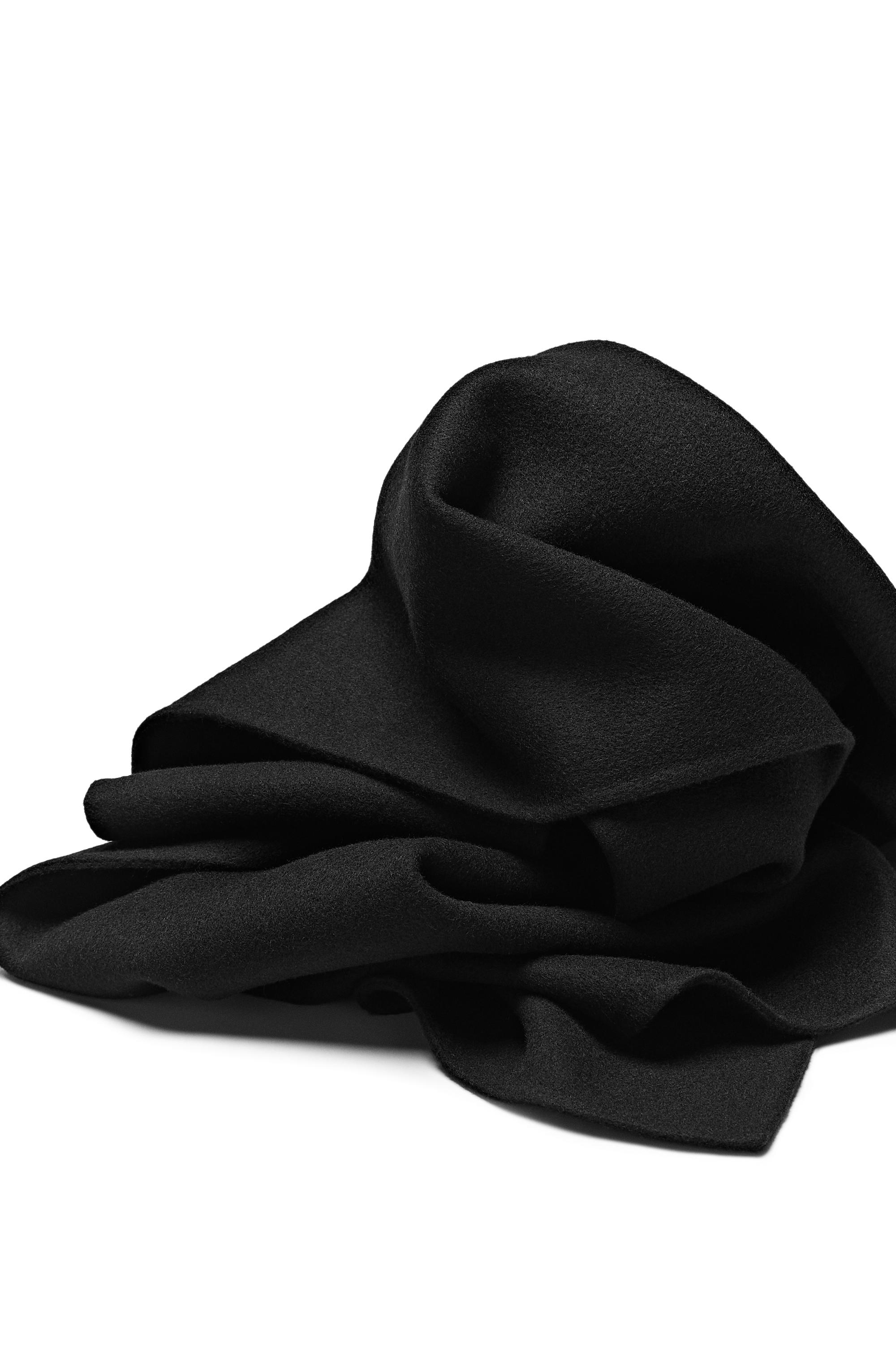 Wool cashmere scarf - LIMITED EDITION