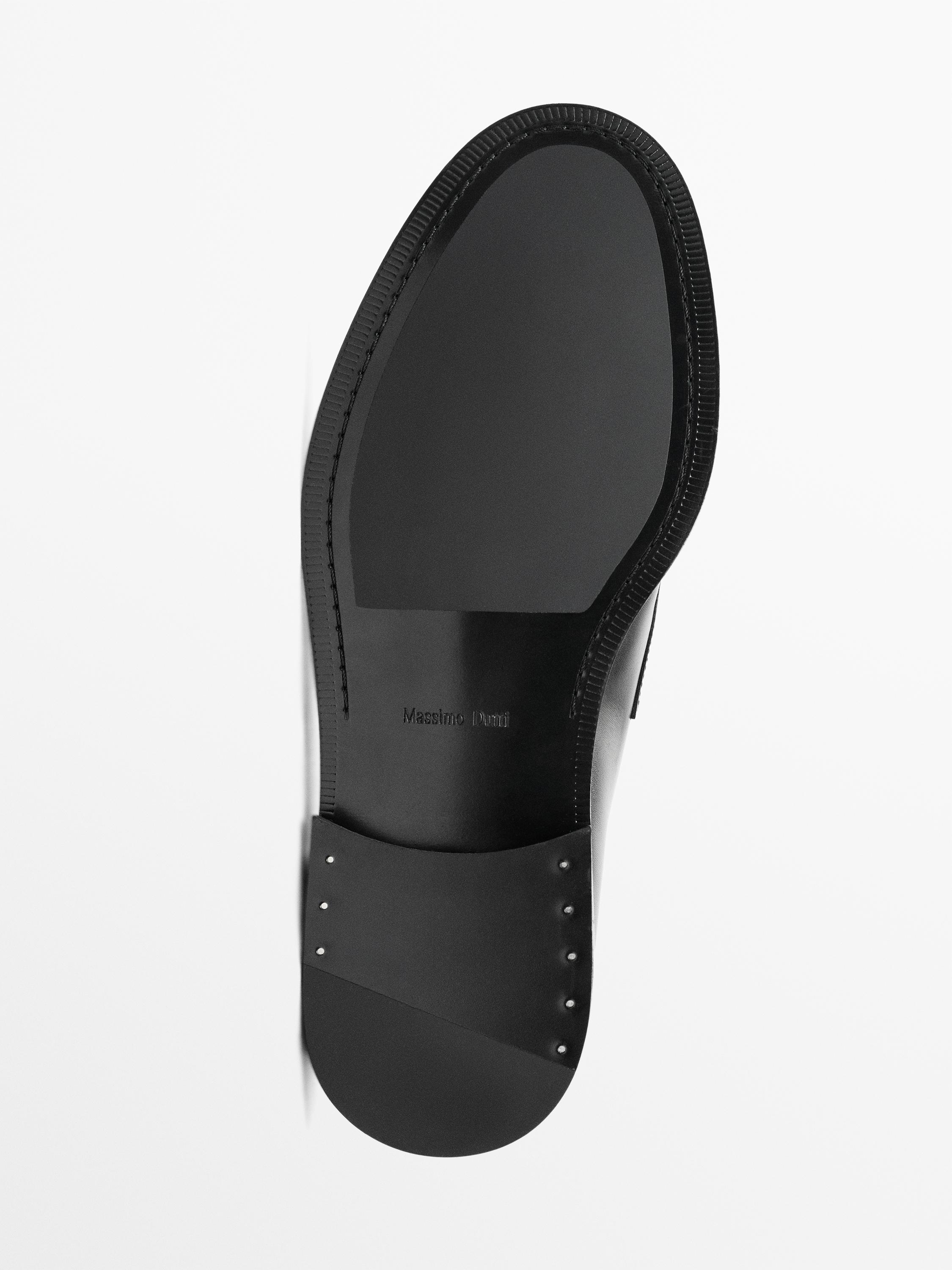 Smart nappa loafers
