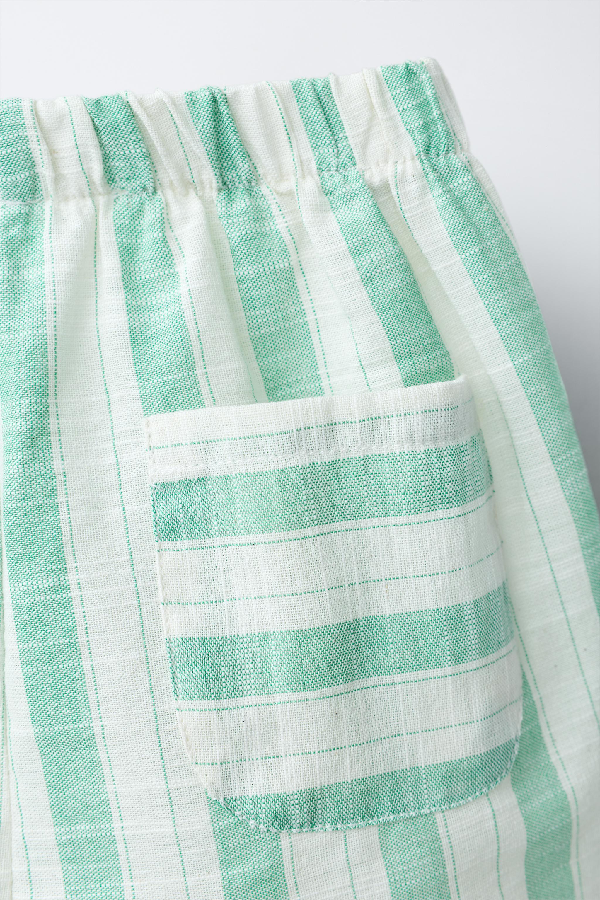 STRIPED SHORTS