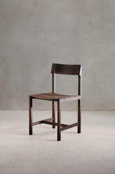 CHAIR 04 - Brązowy Zara