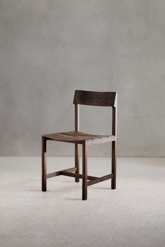 CHAIR 04 - Marrón de Zara - Imagen 0