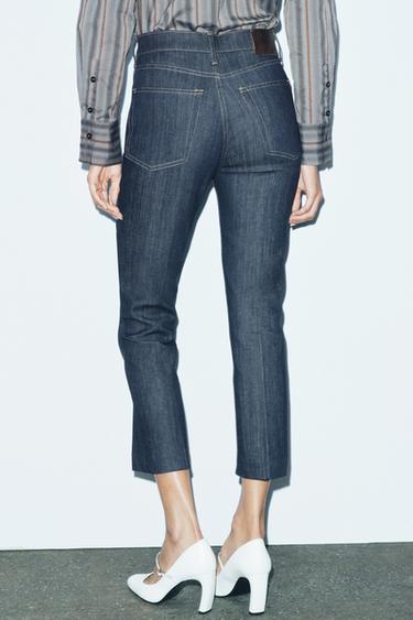 ZW COLLECTION BOOTCUT YÜKSEK BEL CROPPED JEAN_3