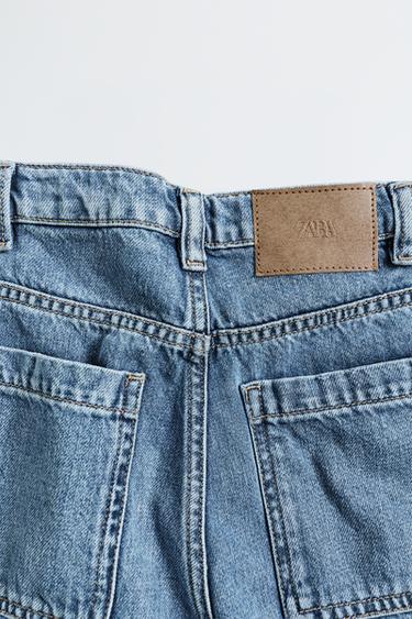 DENIM BAGGY RELAXED - Blue by Zara
